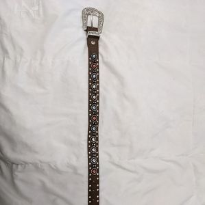 Nocona girls bling belt